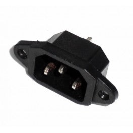 1035 NA:3Pin AC Panel Mount Plug