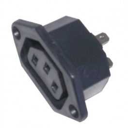 1036 NA:3Pin AC Female PanelMount
