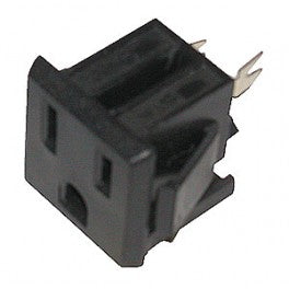 1040 NA:3Pin Ac Female Jack panelmount