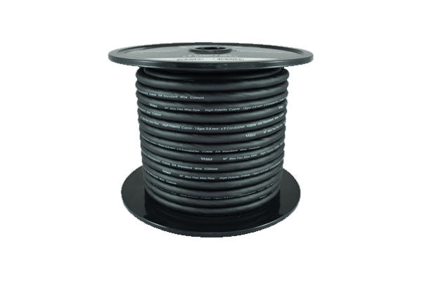 Wirez STNBK18-100: Tech Series 9 Conductor Wire Speaker And Trigger