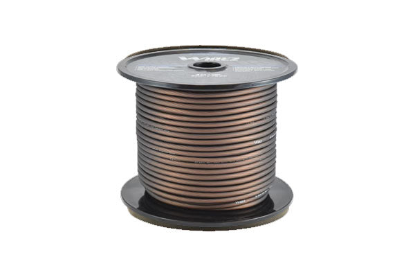 Wirez PTPBK8-250: Tech Plus Series 8 Gauge Power Wire Black, 250ft.