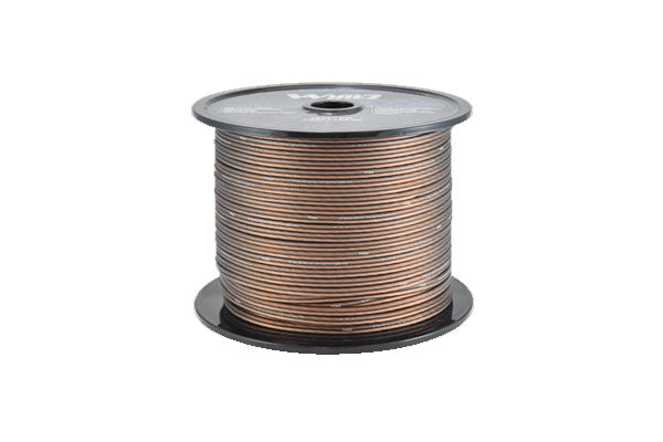 Wirez STPBK16-500: Tech Plus Series 16 Gauge M2 Speaker Wire - 500 Ft
