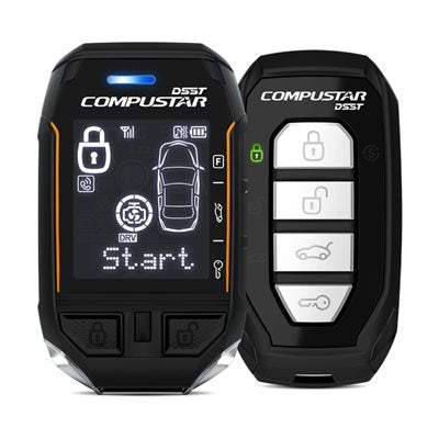 Compustar RF-2WT12-SS: 10,000 FT Range 2-Way Remote Starter