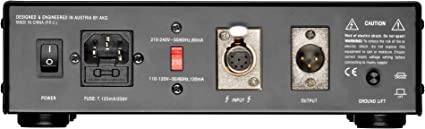 AKG Pro Audio P820: Tube Condenser Microphone, Multi-Pattern