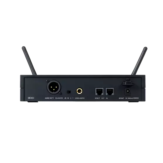 AKG DMS300-INSTR: EIGHT CHANNEL 2.4GHZ DIGITAL WIRELESS INSTRUMENT SYSTEM