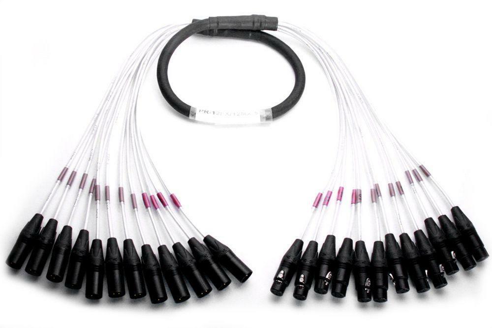 DPR-12FX/12MX SFM:12 Channel XLR Male XLR Female Snake cable