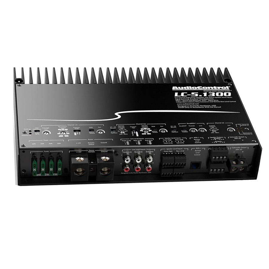 AudioControl LC-5.1300: 5-Channel Summing Amplifier