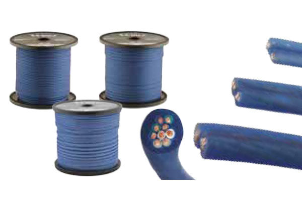 Wirez STSB1620-250: Tech Series 6 Conductor Multi Function Wire 2 X 16 Gauge Spkr, 4 X 20 Gauge Y/R/G/B, 250 Ft