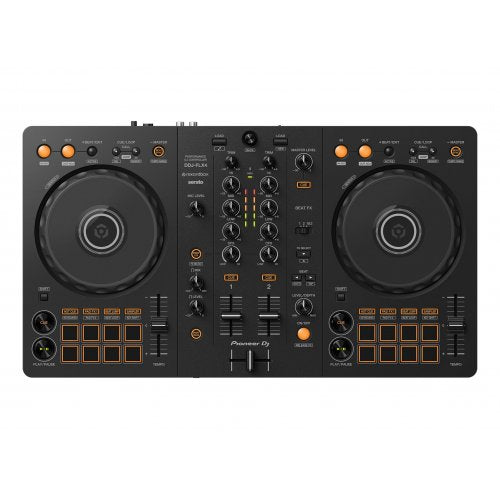 PIONEER: DJ DDJ-FLX4 2 CHANNEL DJ CONTROLLER (REKORDBOX / SERATO