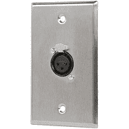 Speakon Female Plate
