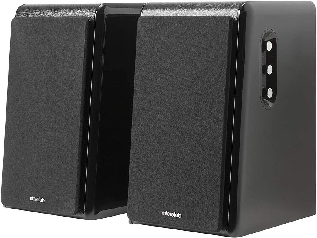 Microlab SOLO 16 -High Power Bluetooth Bookshelf Speakers