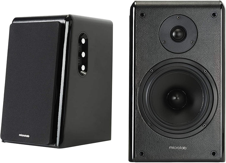Microlab SOLO 16 -High Power Bluetooth Bookshelf Speakers