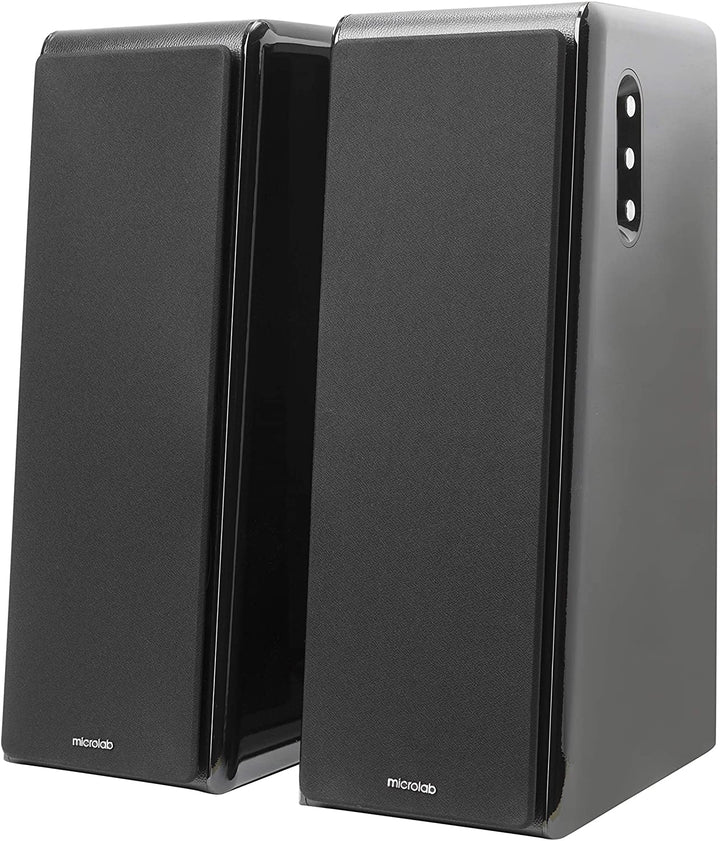Microlab SOLO 19 -High Power Bluetooth Bookshelf Speakers