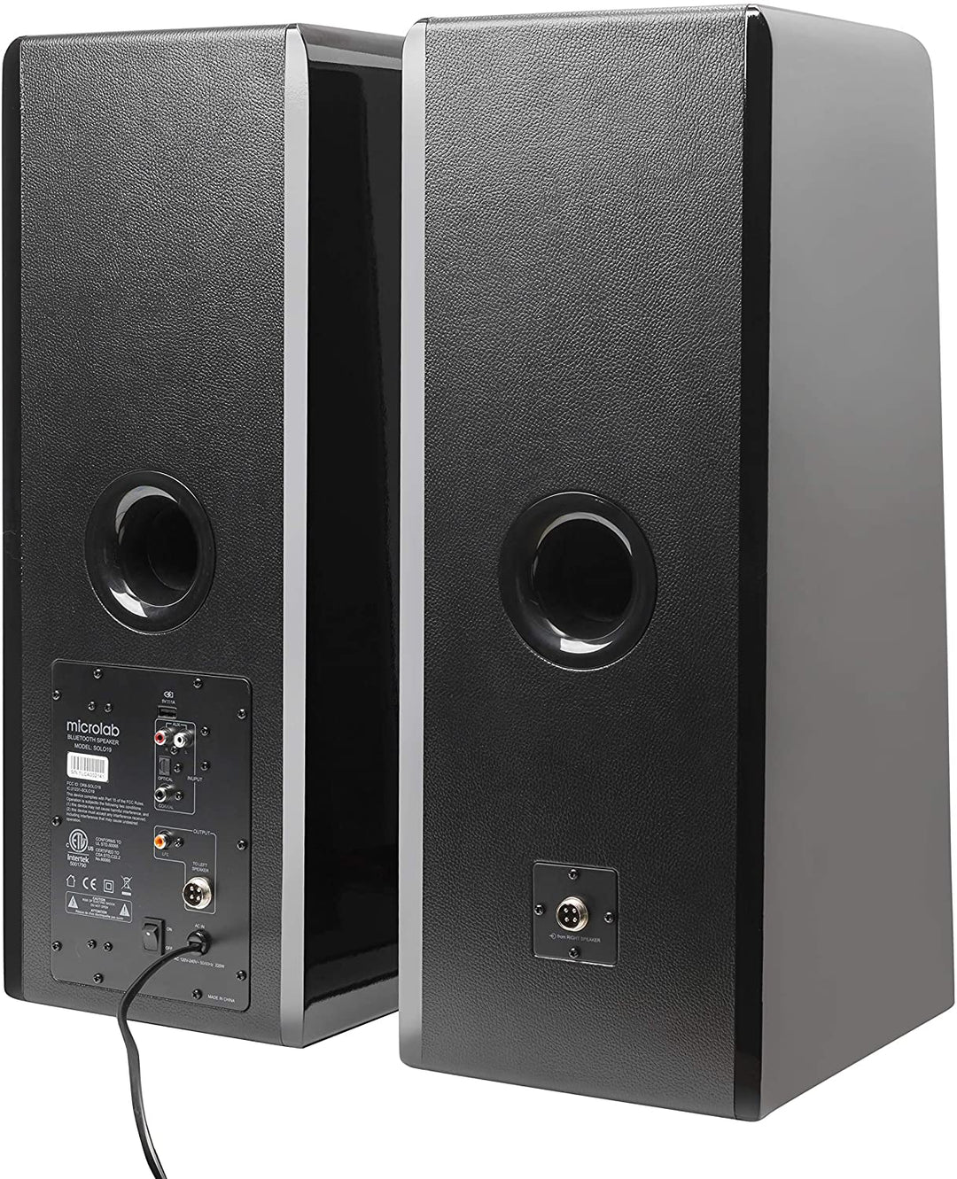 Microlab SOLO 19 -High Power Bluetooth Bookshelf Speakers