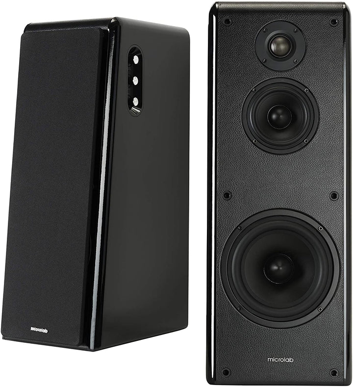 Microlab SOLO 19 -High Power Bluetooth Bookshelf Speakers