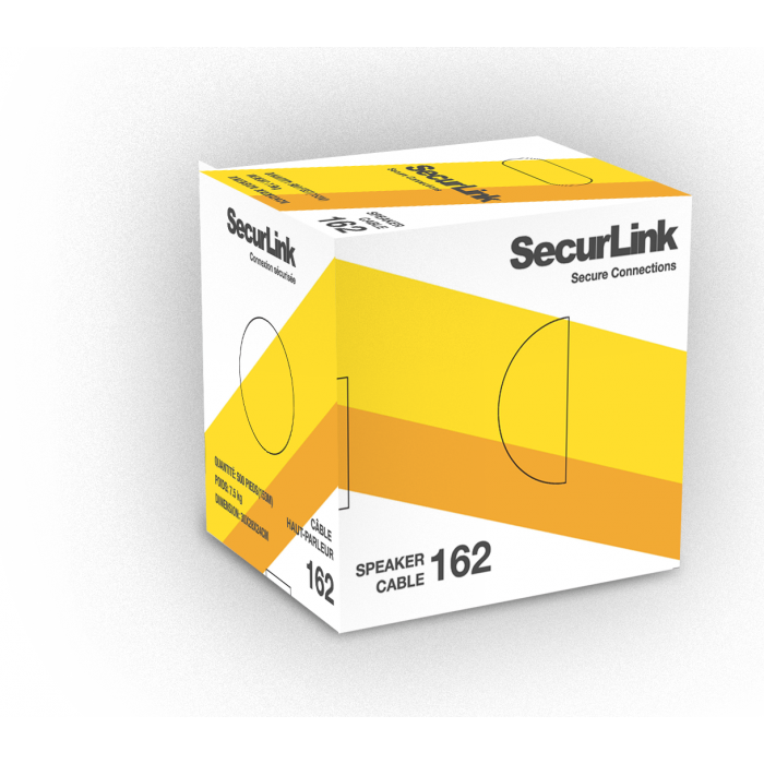 Sec 002: Speaker Wire In Wall 16/2 AWG 500FT Box White