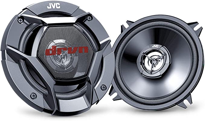 JVC Mobile CS-DR521: drvn DR Series Shallow-Mount Coaxial Speakers (5.25", 260 Watts Max, 2 Way)