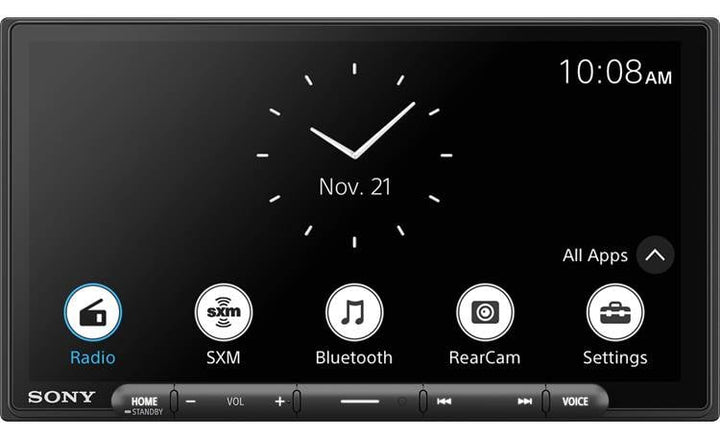 Sony XAV-AX6000: Digital Multimedia Receiver