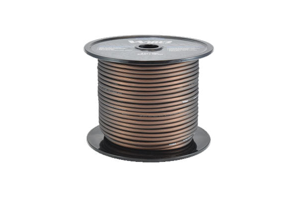 Wirez PTBK8-250: Tech Series 8 Gauge Power Wire Black, 250ft.