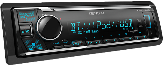 Kenwood KMM-BT332U: Digital Media Receiver