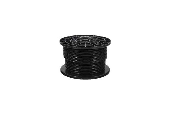 Wirez PPBK4-100: Power Series 4 Gauge Power Wire Black, 100ft.