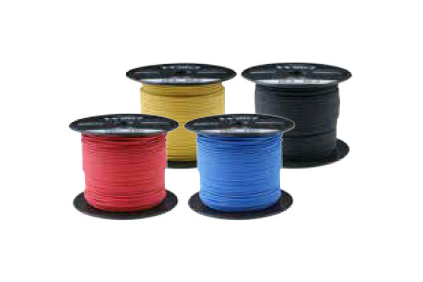 Wirez PTY14-500: 14 Gauge Primary Wire Yellow, 500 Ft