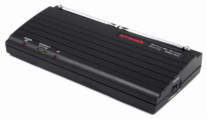 WMA-202L: Accusonic Lapel/ Headset Wireless Microphone with Body pack