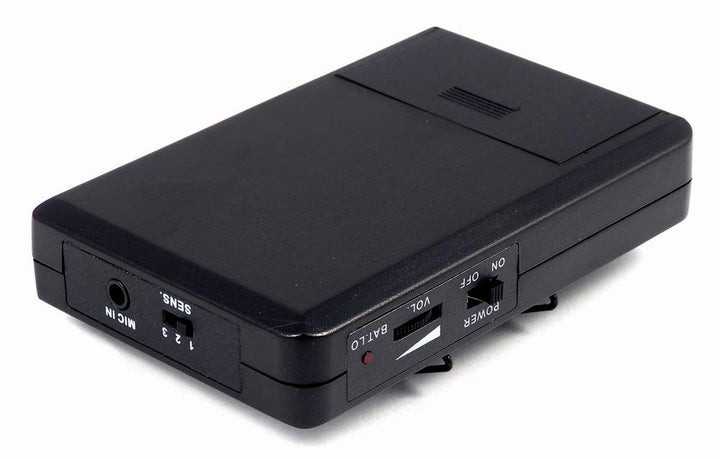 WMA-202L: Accusonic Lapel/ Headset Wireless Microphone with Body pack