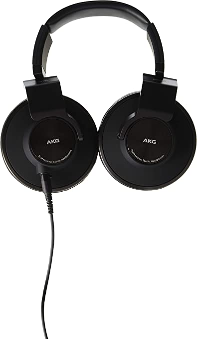 AKG-K-553MKII: Closed-Back Studio Headphones