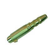 15-0639 AZ: XLR Female to 1/4"Mono Female Jack Adapter