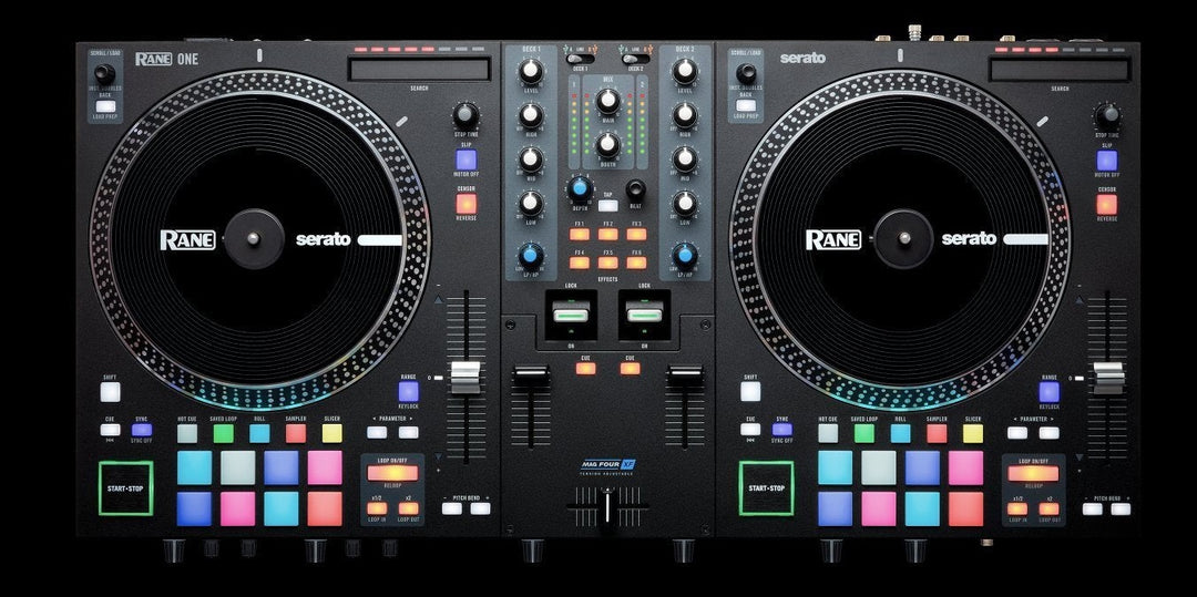 DJ Controllers, Mixers, Processors & Accessories