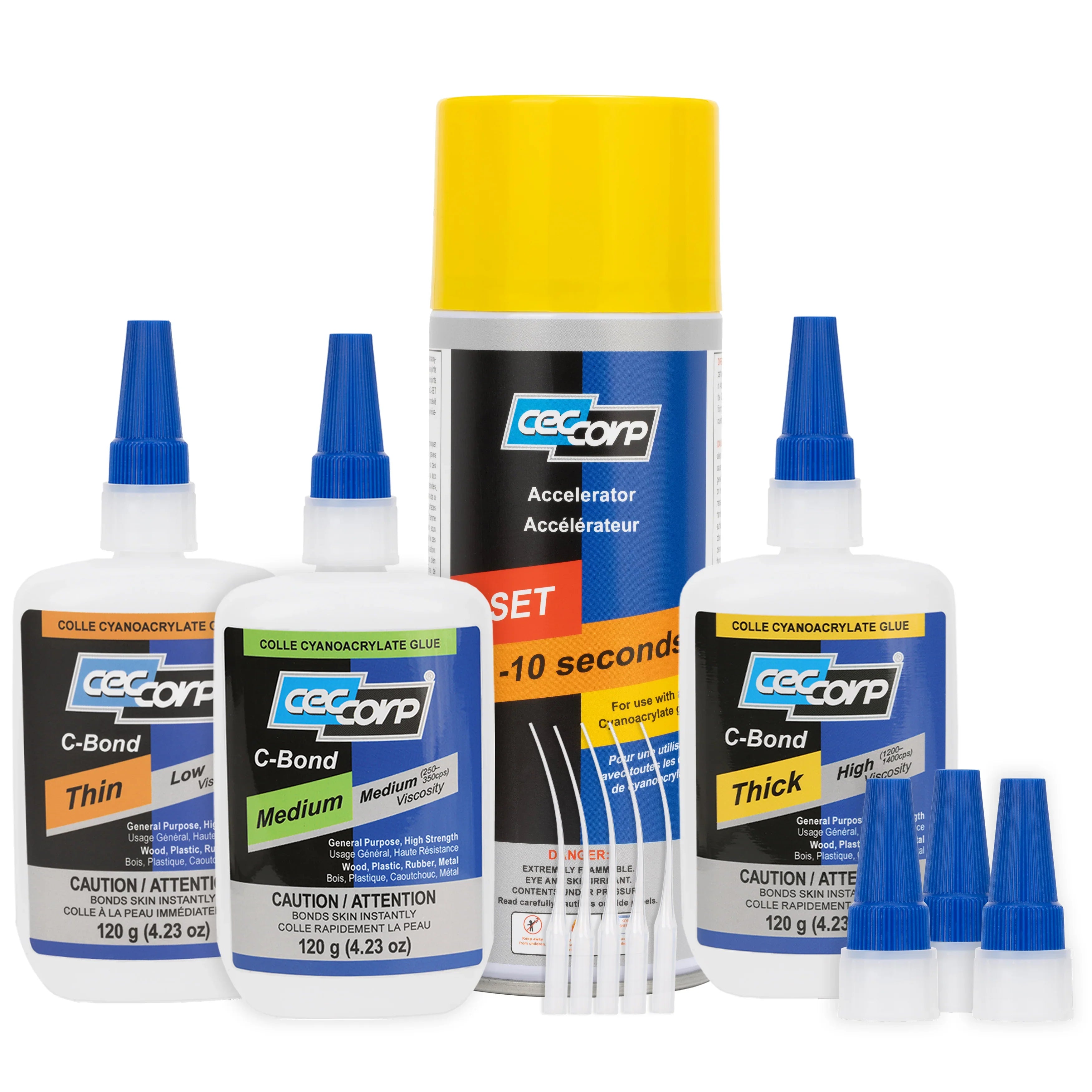 Adhesives / CA Glues