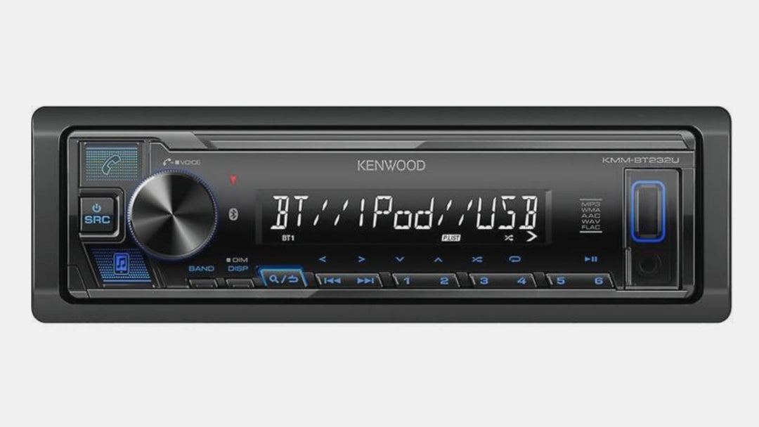 Single and Double-Din Car Stereos