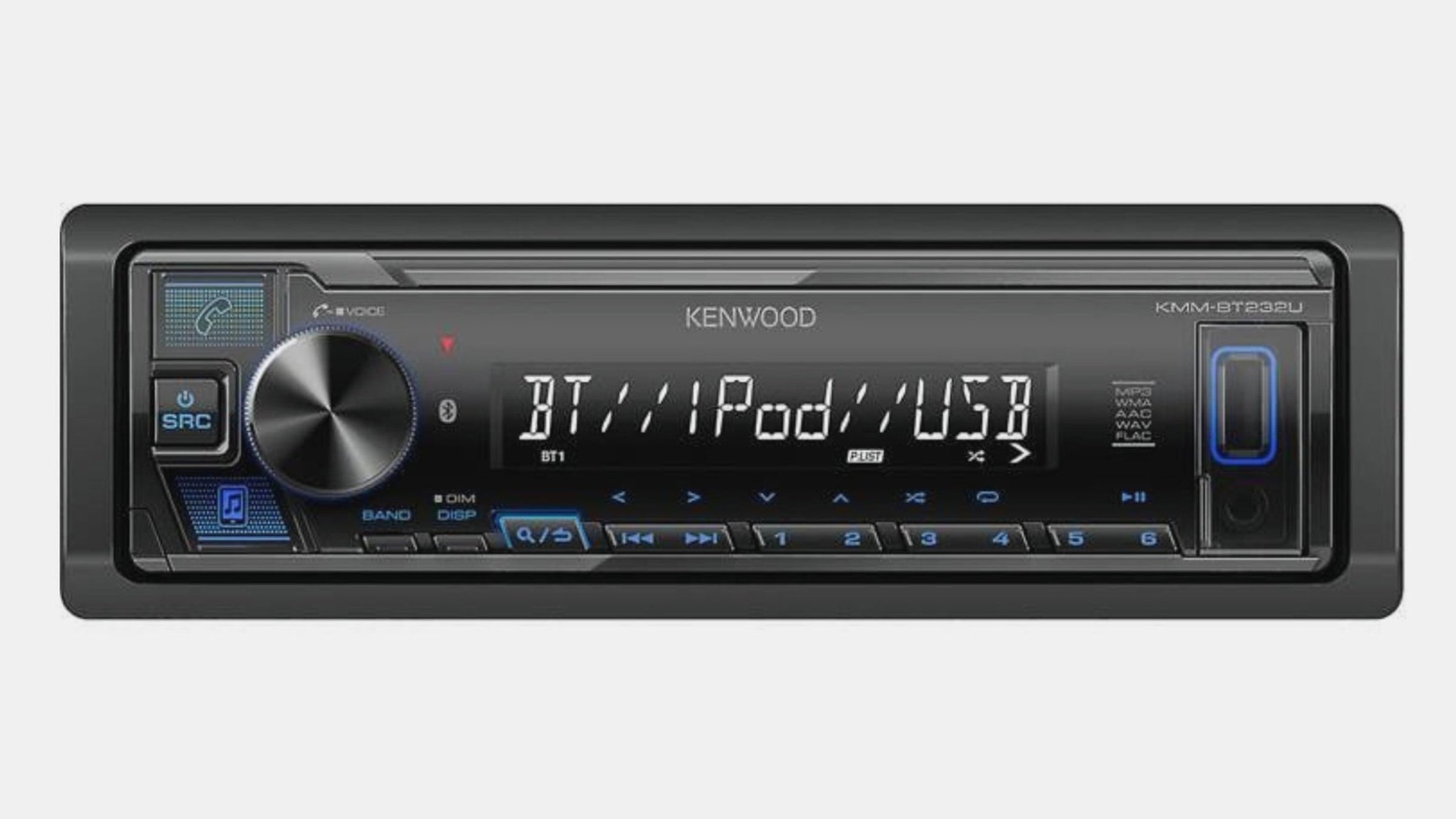Single and Double-Din Car Stereos