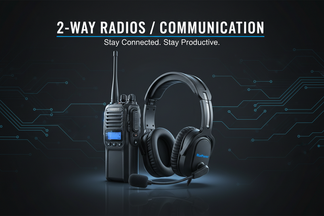 2-Way Radios / Communication