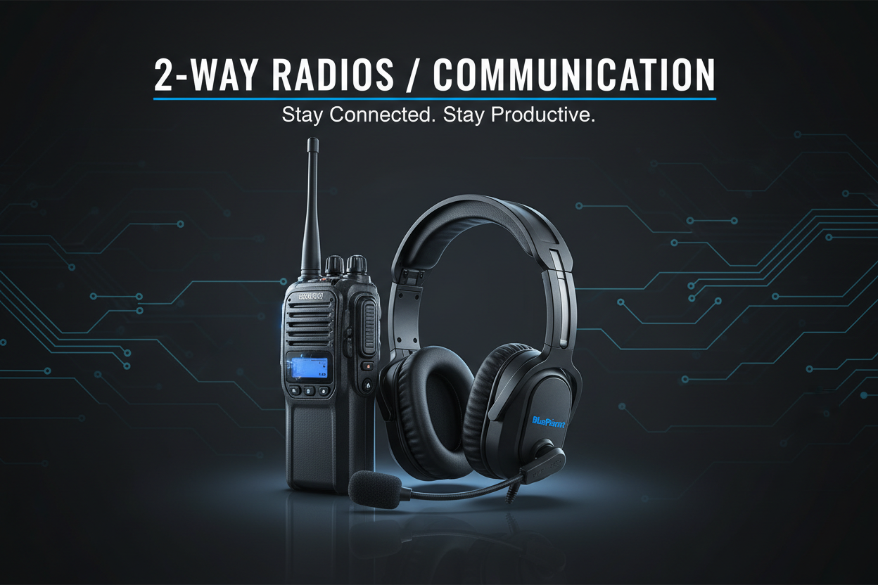2-Way Radios / Communication