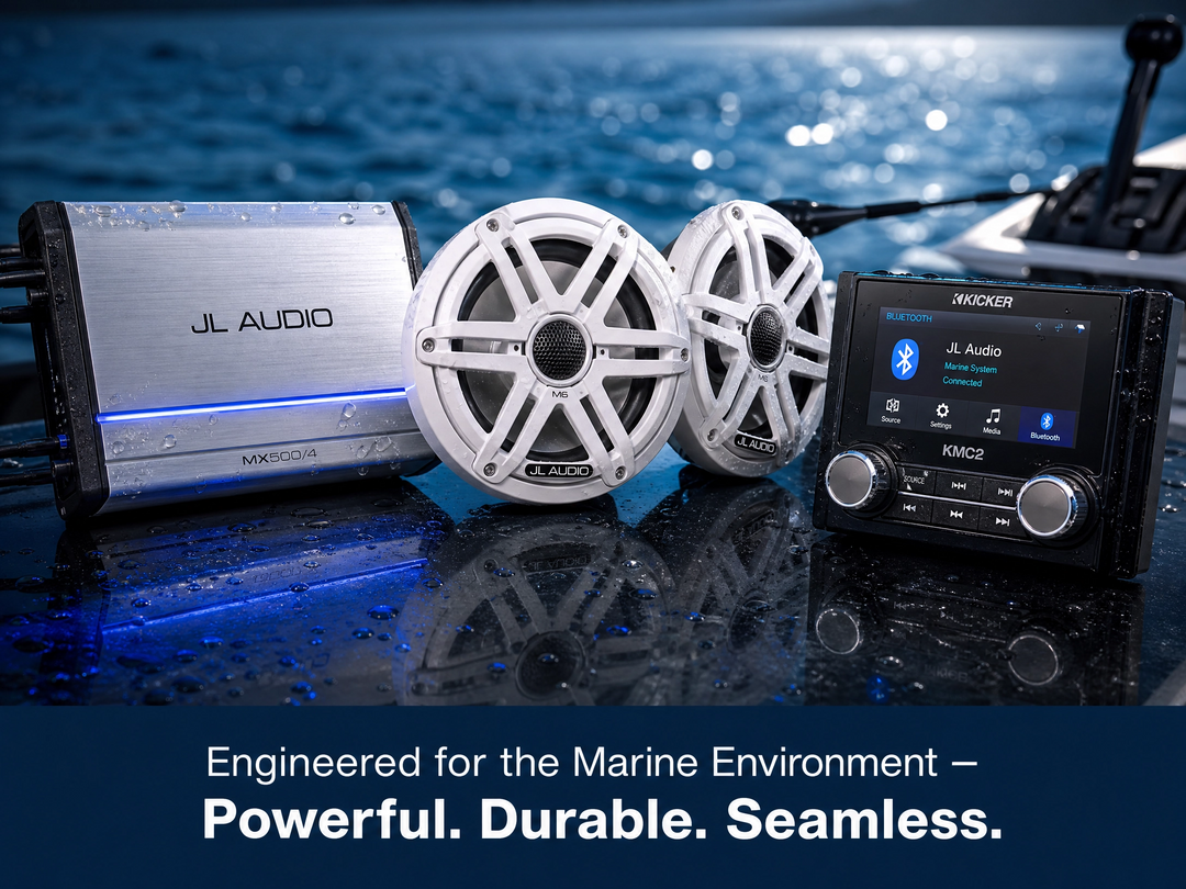 Marine Audio / Powersports