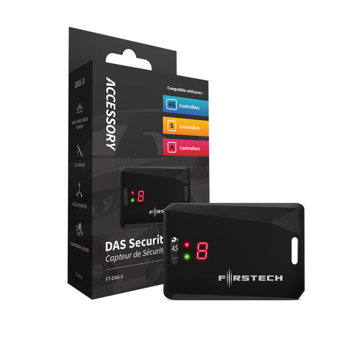 Compustar FT-DAS-II: 4-In-1 Security Sensor