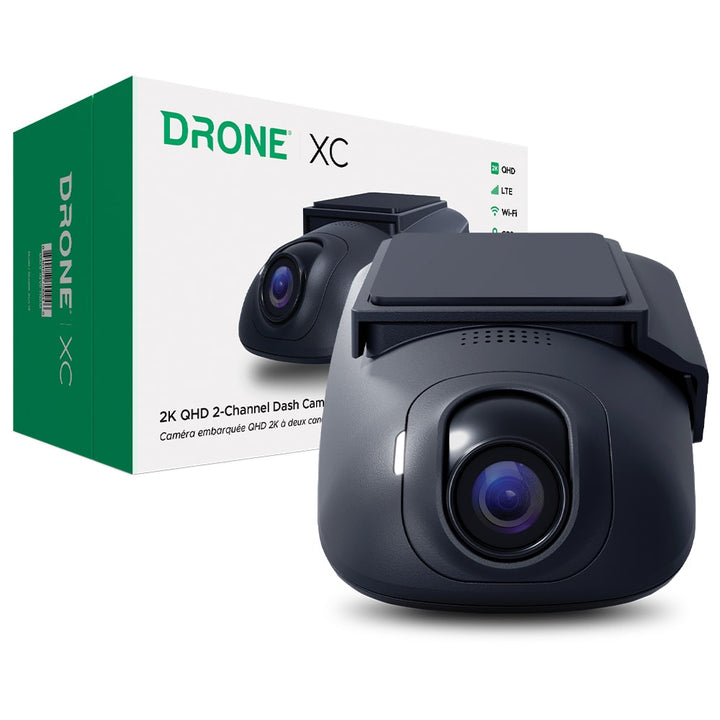 Drone Mobile XC-LTE: Dash Camera