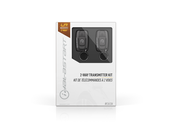 IDatastart RF2412A: Key Fob Kit