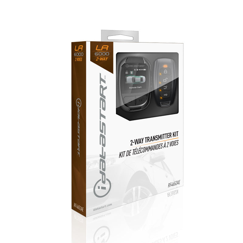 IDatastart RF4652AE: Key Fob Kit
