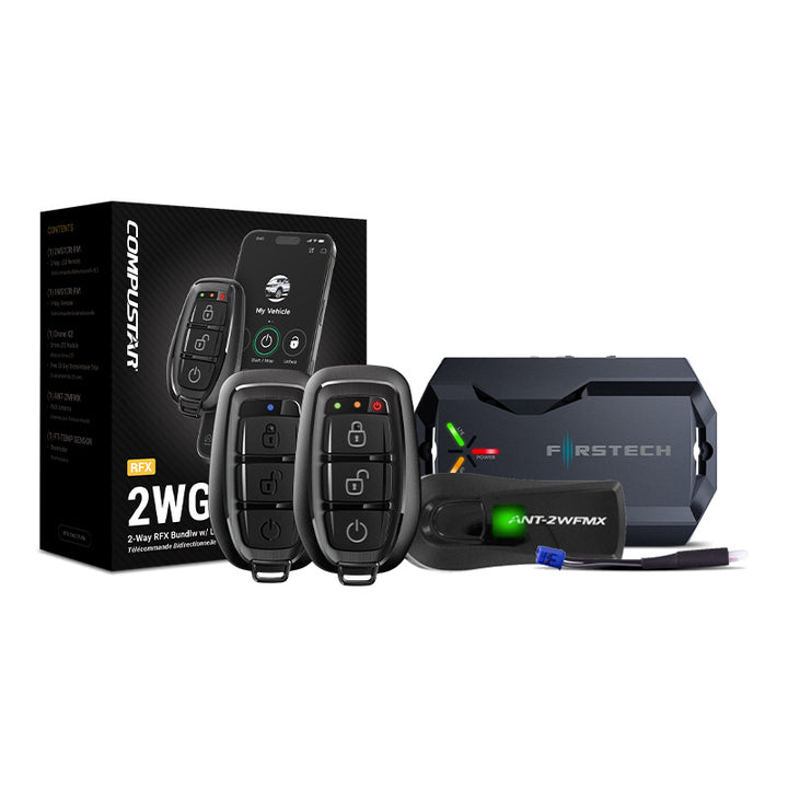 Compustar RF-2WG17-FM-DM: LTE Key Fob Kit