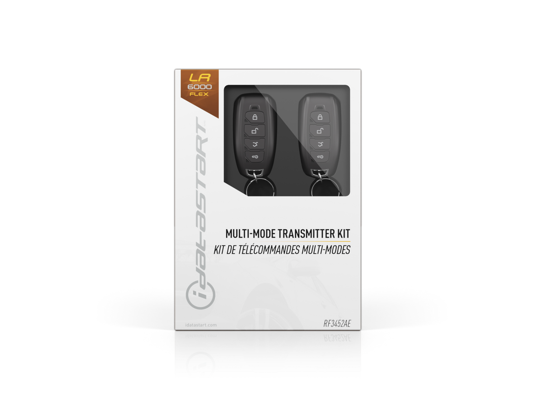IDatastart RF3452AE: Key Fob Kit