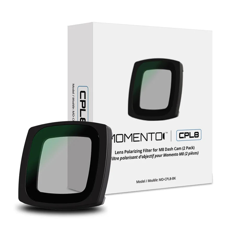Momento MD-CLP8-BK: 2-Packs M8-Series CPL Filter