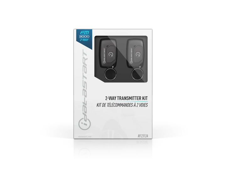IDatastart RF2312A: Key Fob Kit