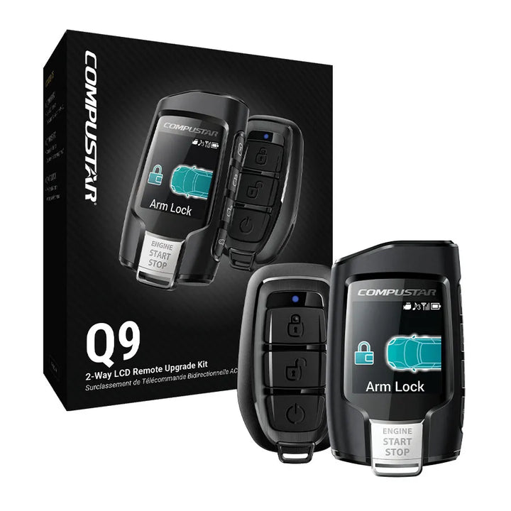 Compustar RF-2WQ9-FM: Key Fob Kit
