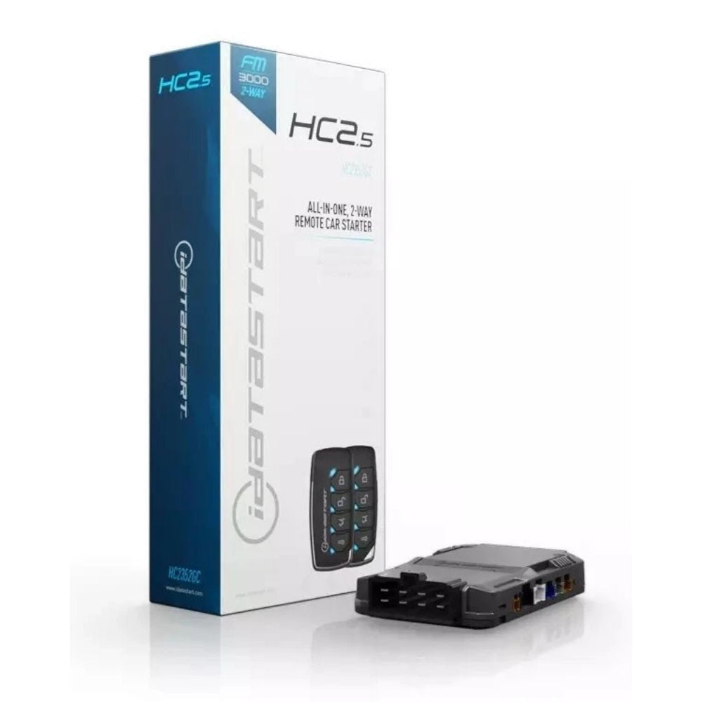 IDatastart HC2352GC: 2-Way 5-Buttons Universal Remote Start Kit