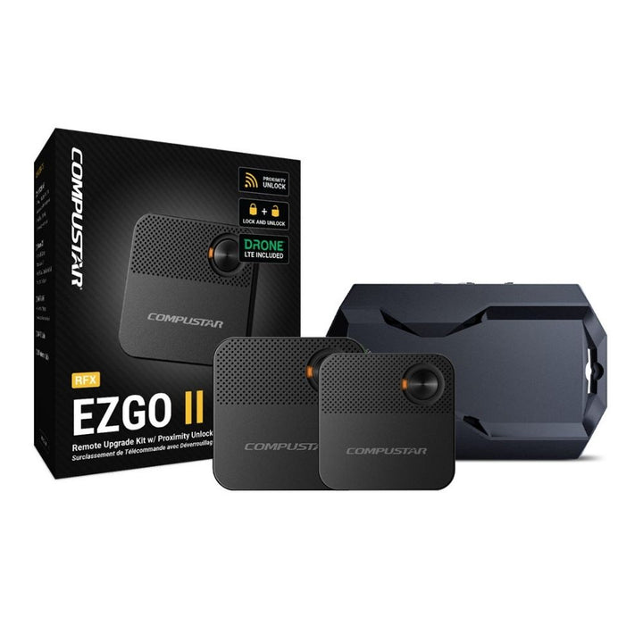 Compustar RFX-EZGO-II-DM: 1-Way Dual Remote Kit