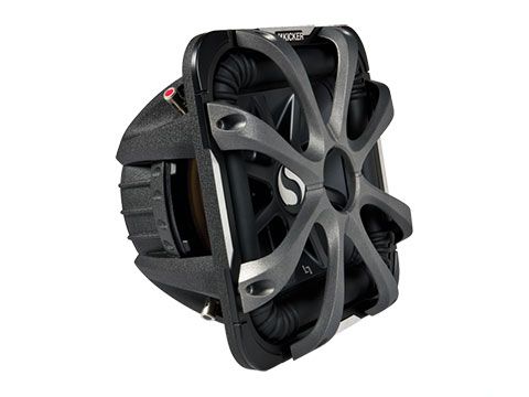 Kicker 08GL715: 15" L7 & 5-Series Solo-Baric Grille