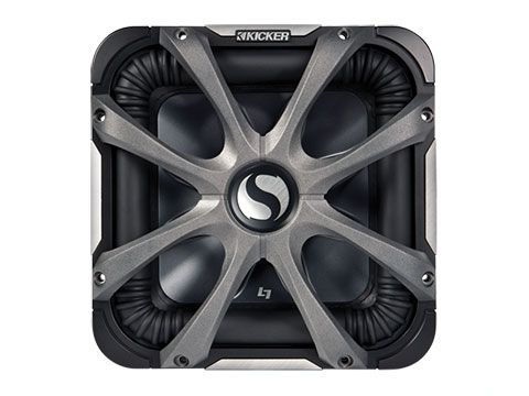 Kicker 08GL78: 8" L7 & 5-Series Solo-Baric Grille
